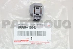9098010947 Genuine Toyota Housing Connector F 90980-10947. Fixed Price $5.73.