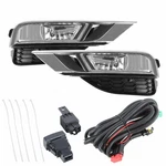 Lablt Fog Lights Lamp For 2015 2016 Honda Crv Halogen W/cover Wiring+switch Kits. Fixed Price $41.36.