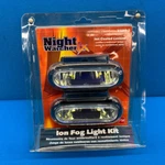 Night Watcher Ion Fog Light Kit V582-2 Peterson Coated Lenses. Fixed Price $112.46.