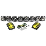 Kc Hilites 91308 Gravity PRO6 50" 8-LIGHT Led Bar Combo Beam, IP68. Fixed Price $2059.99.