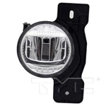 Tyc Right Side Led Fog Light Assy For Jeep Gladiator Wrangler W/ Steel Bumper. Fixed Price $124.00.