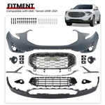 For Gmc Terrain 2018-2021 Front Bumper Cover Assembly Grille Set W/ Foglights. Fixed Price $374.00.