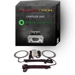 Green Angel Eye Led Fog Halo Kit For 2005-2010 Chrysler 300C Lights. Fixed Price $62.30.