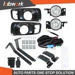 Labwork Front Fog Lights Assembly Lamp Fit For Honda Civic 99-00 W/switch Wiring. Fixed Price $40.91.