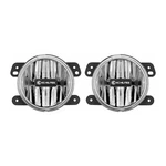 Kc Hilites 4" Gravity Led G4 Sae Fog Lights Beam Pair 10-24 Jeep J.... Fixed Price $379.99.