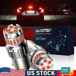 Auxito Red Color 1157 7528 2357 3496 Led Bulbs Tail Stop Brake Turn Signal Light. Fixed Price $13.99.