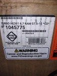 Bd Diesel HE351 Turbocharger For 2007 2010 Dodge 2500/RAM 3500---NO Core-. Fixed Price $1299.00.