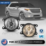 2011-2015 Ford Explorer Clear Pair Fog Lights Front Bumper Replacement Lamps. Fixed Price $33.99.