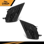 Front Bumper Cover Grille Vent Insert Left & Right Fit For 2018-2021 Lexus NX300. Fixed Price $65.08.