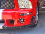 White Led Halo Fog Lamp Lights 2005- 2009 Ford Mustang Roush Body Kit. Fixed Price $126.31.