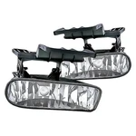 Fog Light For Chevy Silverado 1500 1999-2002 Driver Passenger Side 10368476. Fixed Price $58.74.