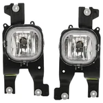 Pair Of Front Fog Lights 2008-2010 Ford F-550 F-250 F-350 Ranch 7C3Z15200AA-PFM. Fixed Price $109.47.