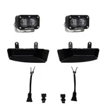 Baja Designs S2 Sae Fog Pocket Clear Light Kit For 2019-2023 Ram 2500/3500. Fixed Price $459.95.