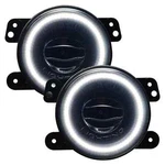 Oracle 5846-001 High-power Led Fog Light Pair For 2007-25 Jeep Wrangler Jk/jl. Fixed Price $203.95.