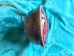 Vintage Cats-eye No. 80 Warning Lamp Light Bus Truck Emergency 7". Fixed Price $45.00.