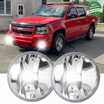 For Chevrolet Suburban 2500 2007-2013 Pair W/led Fog Lights Driving Bumper Lamps. Fixed Price $45.50.