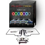 Rgb Multicolor Changing Led Halo Kit 09-14 Ford F-150 Headlight & Fog Lights. Fixed Price $208.60.
