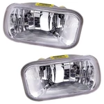 Pair Of Front Fog Lights 2011-2018 Ram 3500 2500 1500 Outdoorsman 55372735AB-PFM. Fixed Price $133.02.