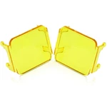 2X Auxbeam 3" Amber Yellow Led Covers For Pods Square Lights Driving. Fixed Price $19.99.