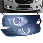 White Led Fog Light Cob Projector Halo Angel Eye Drl For Chevrolet Cruze 09-14. Fixed Price $89.96.