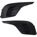 Fog Light Covers Set Fits 2011-2013 Toyota Highlander. Fixed Price $59.63.