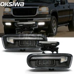 Led Fog Light Assembly Fitment For 1999-2002 Sierra 2000-2006 Gmc Yukon/yukon Xl. Fixed Price $78.97.