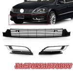 For 2013-2017 Volkswagen Vw Cc 4 Door Bumper Lower Grille Chrome Fog Light Cover. Fixed Price $54.00.