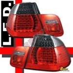 2002-2005 Bmw E46 4DR Sedan 325I 325XI 330I 330XI Led Tail Lights Red Smoke. Fixed Price $175.00.