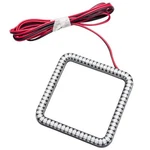 Oracle Lighting 3IN Off Road Led Square W/halo Amber- 5776-005. Fixed Price $68.83.