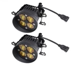 Toyota Tacoma Tundra 4RUNNER Yellow Wide Angle Led Fog Lights Baja. Fixed Price $110.00.