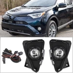 For 2016 2017 2018 Toyota RAV4 16-18 Bumper Oe Factory Clear Fog Lights Lamps. Fixed Price $26.99.