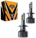 Auxbeam H11 H9 H8 70W 20000LM 6500K White Led Headlight Bulbs Low Fog. Fixed Price $30.84.