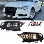 Fog Lights For 2015-2016 Audi A3 Sedan Halogen Clear Lens Front Bumper Lamps. Fixed Price $56.99.