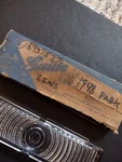 1948 Pontiac Glass Parking Light Lens Guide #5937577. Fixed Price $17.95.