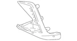 Genuine Lexus Fog Lamp Bezel 53142-78110. Fixed Price $122.84.