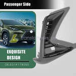 Front Passenger Fog Light Bezel Cover Fit 2018 2019-2021 Lexus NX300 5314178050. Fixed Price $59.99.