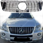 For Mercedes W164 M-class ML320 ML350 ML550 ML63 Front Bumper Gt Grille 2009-12. Fixed Price $118.60.