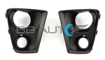 New Front Bumper Fog Light Bezels Grilles Set For 2012-2015 Chevrolet Camaro ZL1. Fixed Price $51.95.