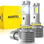 Auxito 9145 9140 H10 Led Fog Driving Light Bulbs Canbus White 8000LM 6500K 100W. Fixed Price $24.69.