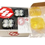 Baja Designs Squadron Sport Led Fog Lights Pair Driving/combo Amber Rock Guards. Fixed Price $269.85.