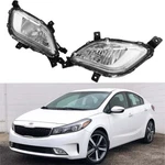 2017 2018 Kia Forte Front Fog Lights Lamps 2PCS W/bulbs Left Right Pair. Fixed Price $42.62.