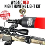 Wicked Lights W404IC Night Hunting Kit W/ Led For Coyote Hog Predator. Fixed Price $239.95.