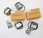 Lot Senlips 18W 4" Pods Off Road 12V Led Fog Flood Spot Light Vehicle Mount. Fixed Price $15.20.