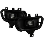 Spyder Ford Ranger 2019-2021 Full Led Fog Lights W/switch Clear Left & Right. Fixed Price $99.99.