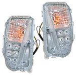 Driver&passenger Side Fog Lights Signal Lamps Led Front For Toyota Prius 2012-15. Fixed Price $42.64.