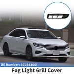 Pc Car Front Left Fog Light Grill For Volkswagen Passat 2007-2011 NO.3C0853665. Fixed Price $55.29.