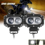 2X 4INCH 680W Led Work Light Car Spot Bar Offroad Fog Lamp 4WD Ute Atv Suv Truck. Fixed Price $35.96.