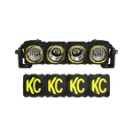 Kc Hilites Flex Era Led 10-INCH Light Bar Master Kit For Off-road & Automotive. Fixed Price $599.99.