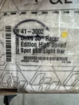 Baja Designs ONX6 Racer Ed. Universal 30" Led Light Bar High Speed Spot Lens. Fixed Price $779.99.
