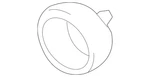 Genuine Mazda End Cover DR61-50-C12A. Fixed Price $22.33.